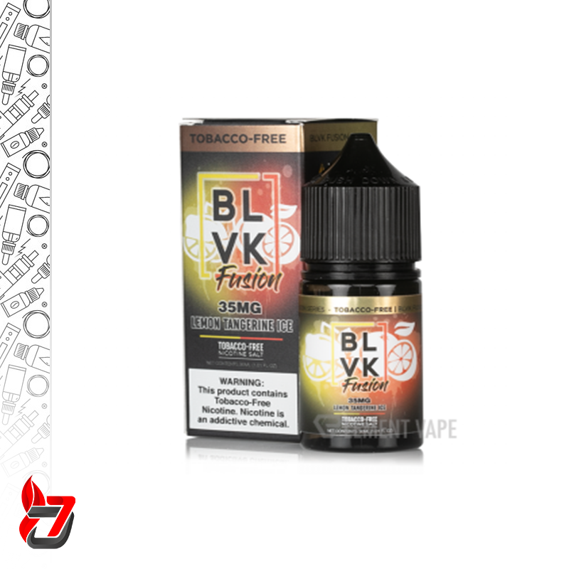 سالت بی ال وی کی لیمو نارنگی یخ | BLVK FUSION LEMON TANGERINE ICE SALT